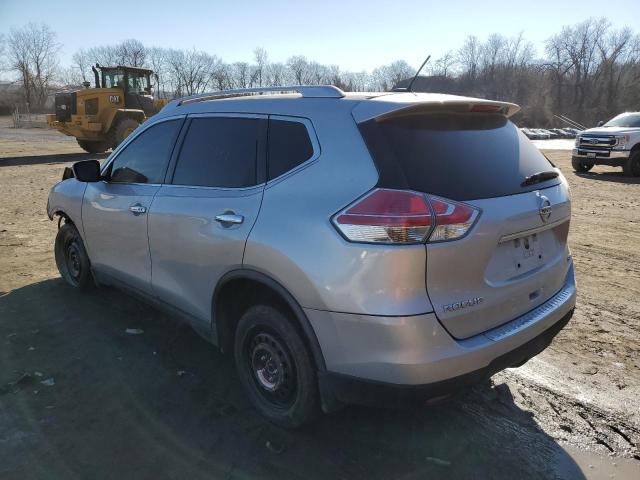 KNMAT2MV2GP681535 - 2016 NISSAN ROGUE S SILVER photo 2