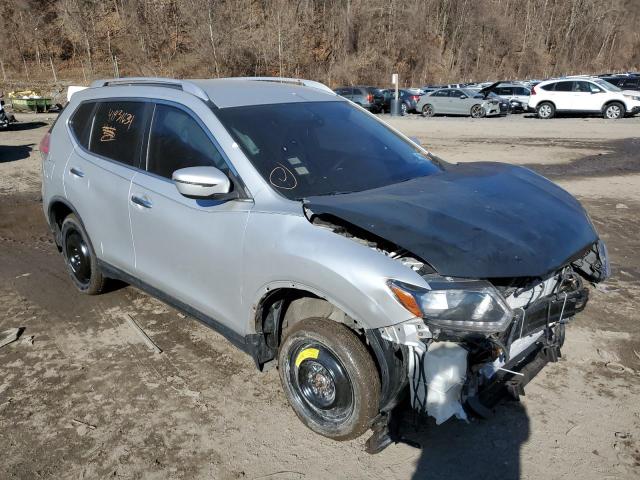 KNMAT2MV2GP681535 - 2016 NISSAN ROGUE S SILVER photo 4