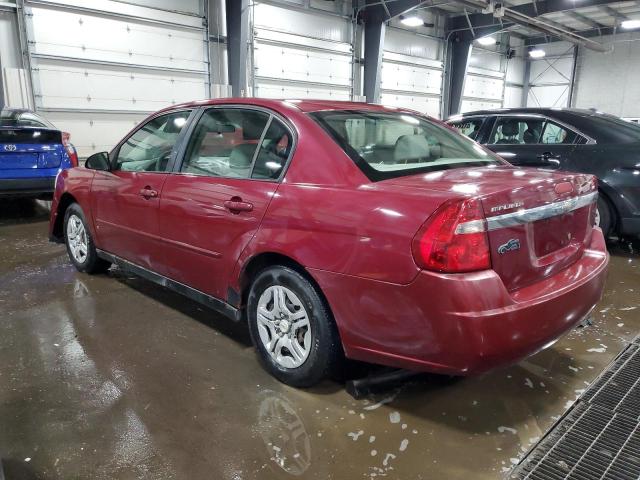 1G1ZS57F37F163847 - 2007 CHEVROLET MALIBU LS RED photo 2