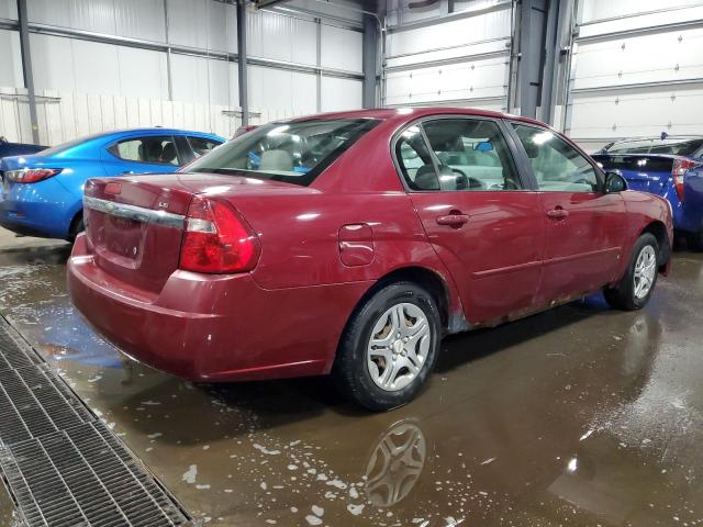 1G1ZS57F37F163847 - 2007 CHEVROLET MALIBU LS RED photo 3