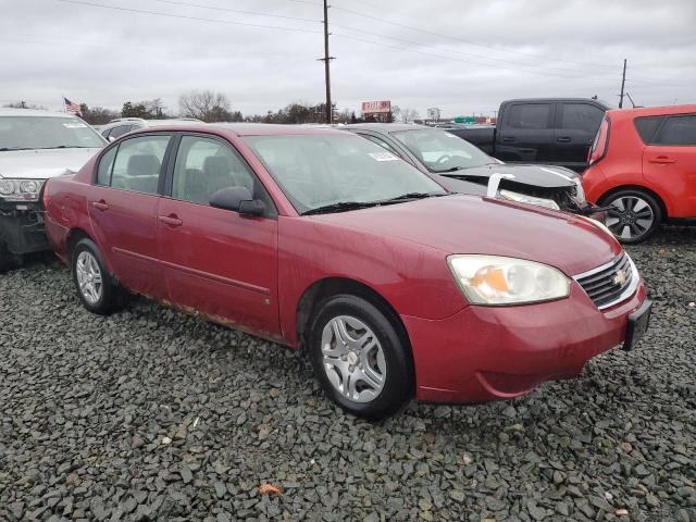 1G1ZS57F37F163847 - 2007 CHEVROLET MALIBU LS RED photo 4