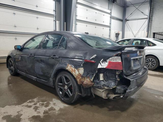 19UUA66254A015749 - 2004 ACURA TL BLACK photo 2