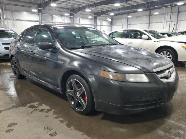 19UUA66254A015749 - 2004 ACURA TL BLACK photo 4