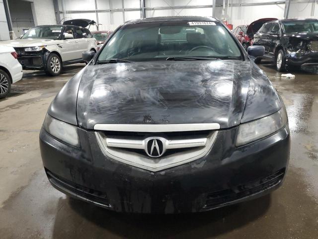 19UUA66254A015749 - 2004 ACURA TL BLACK photo 5