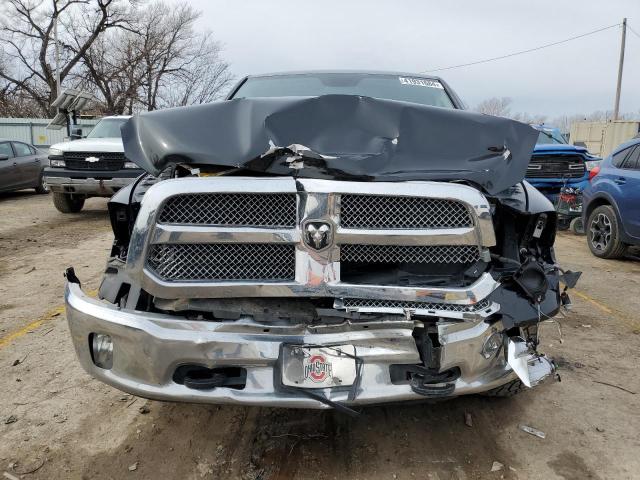 1C6RR7TT6JS117476 - 2018 RAM 1500 SLT BLACK photo 5