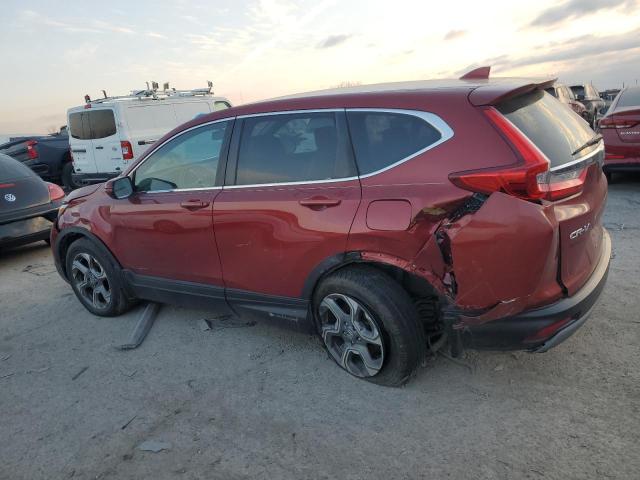 5J6RW2H89HL069964 - 2017 HONDA CR-V EXL MAROON photo 2