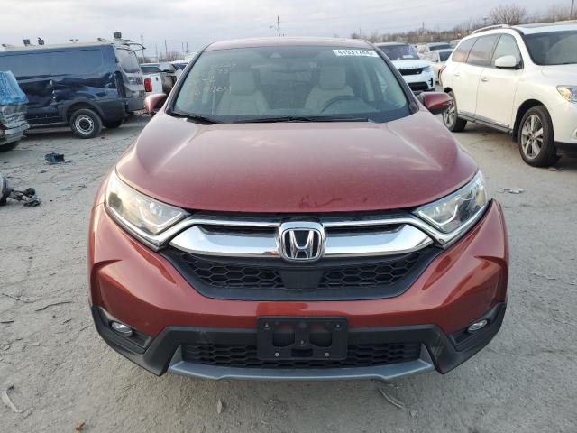 5J6RW2H89HL069964 - 2017 HONDA CR-V EXL MAROON photo 5