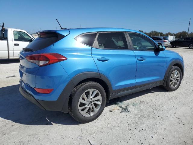 KM8J23A42GU226380 - 2016 HYUNDAI TUCSON SE BLUE photo 3