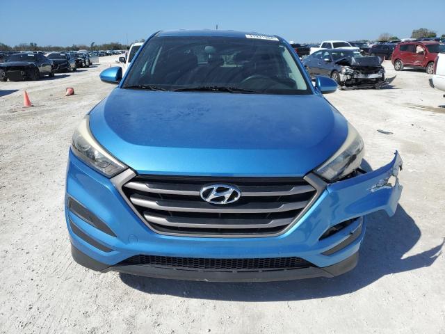 KM8J23A42GU226380 - 2016 HYUNDAI TUCSON SE BLUE photo 5