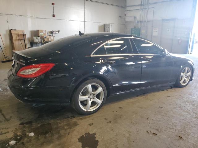 WDDLJ9BB8DA062796 - 2013 MERCEDES-BENZ CLS 550 4MATIC BLACK photo 3