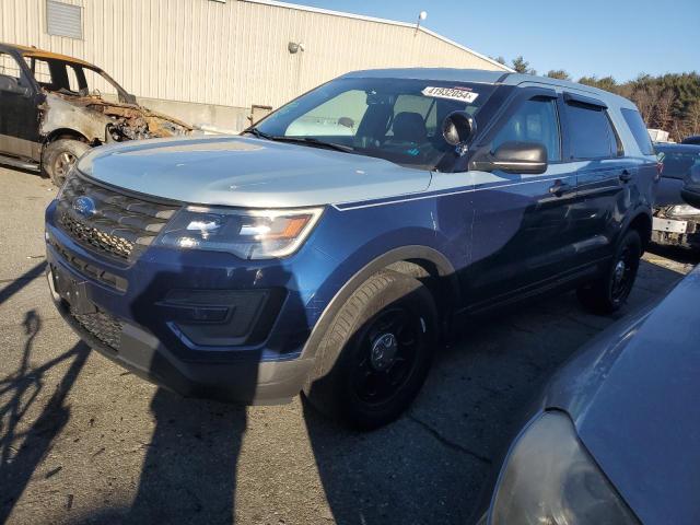 2018 FORD EXPLORER POLICE INTERCEPTOR, 