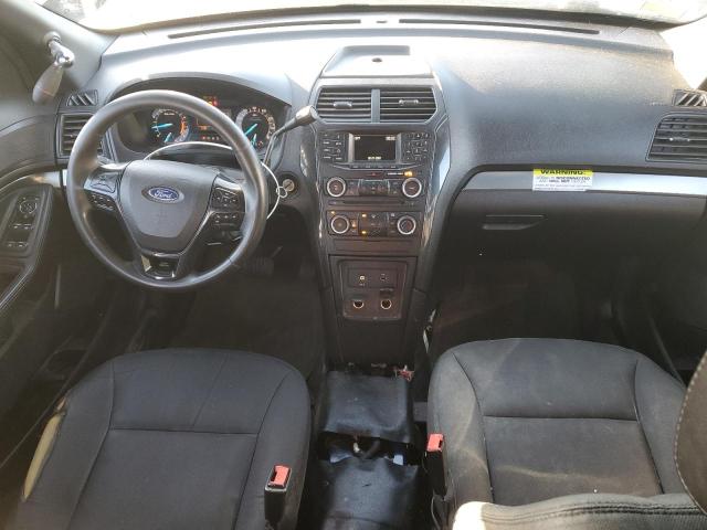 1FM5K8AR9JGA37127 - 2018 FORD EXPLORER POLICE INTERCEPTOR ლურჯი ფოტო 8