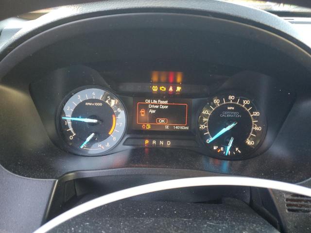 1FM5K8AR9JGA37127 - 2018 FORD EXPLORER POLICE INTERCEPTOR ლურჯი ფოტო 9