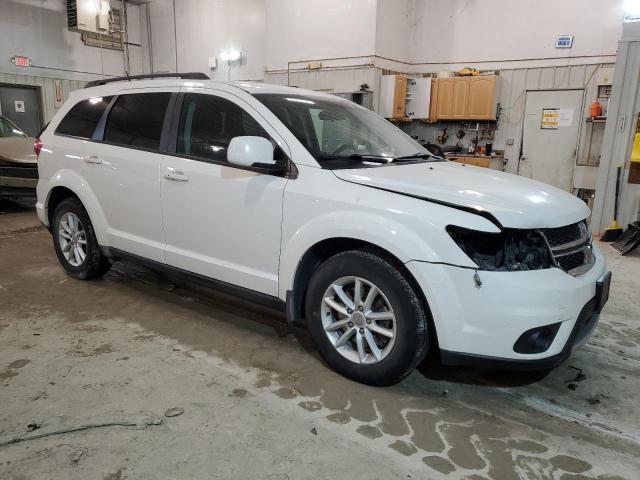 3C4PDDBG5FT549094 - 2015 DODGE JOURNEY SXT WHITE photo 4