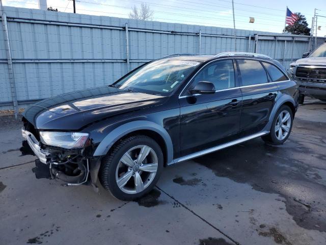 WA1UFAFL0DA162860 - 2013 AUDI A4 ALLROAD PREMIUM PLUS BLACK photo 1