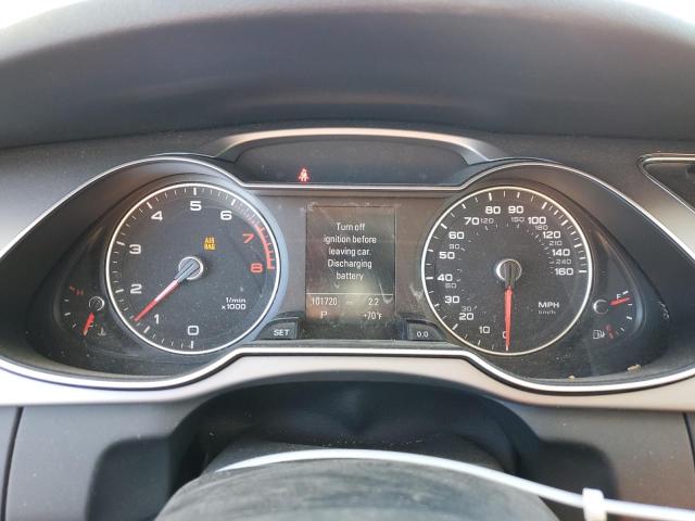 WA1UFAFL0DA162860 - 2013 AUDI A4 ALLROAD PREMIUM PLUS BLACK photo 9