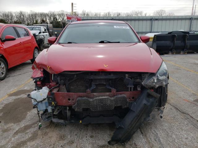 3MZBM1V79GM255601 - 2016 MAZDA 3 TOURING RED photo 5