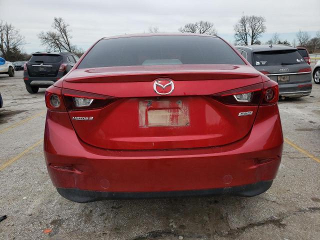 3MZBM1V79GM255601 - 2016 MAZDA 3 TOURING RED photo 6