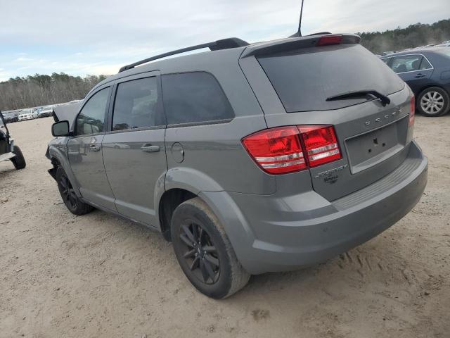 3C4PDCAB1LT269362 - 2020 DODGE JOURNEY SE GRAY photo 2