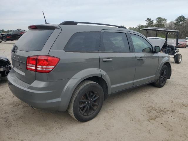 3C4PDCAB1LT269362 - 2020 DODGE JOURNEY SE GRAY photo 3