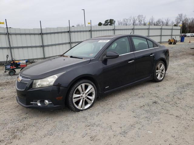 2012 CHEVROLET CRUZE LTZ, 