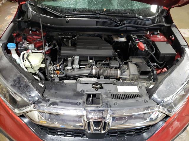 5J6RW2H57HL021448 - 2017 HONDA CR-V EX RED photo 11