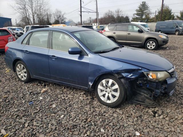 JF1GE6A6XBH502188 - 2011 SUBARU IMPREZA 2.5I BLUE photo 4