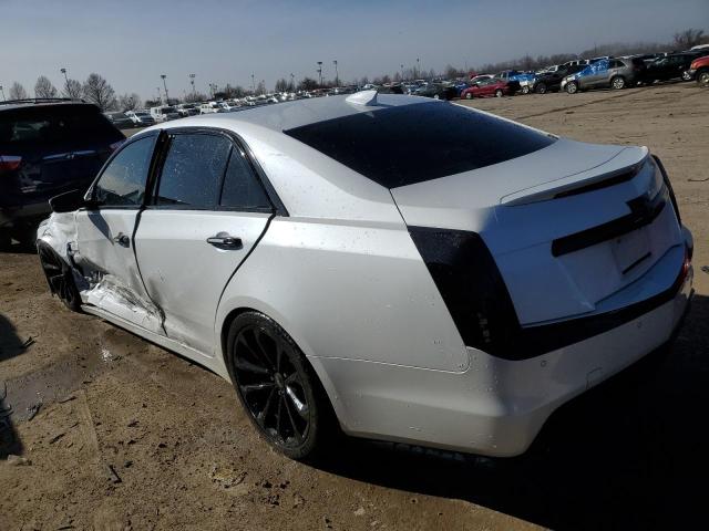 1G6A15S64G0122437 - 2016 CADILLAC CTS-V WHITE photo 2