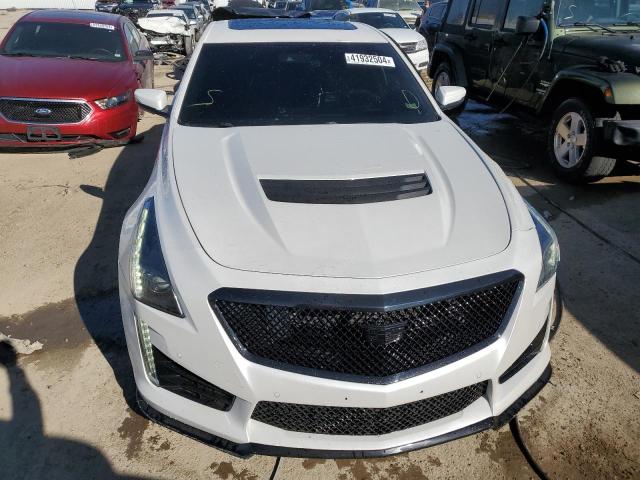 1G6A15S64G0122437 - 2016 CADILLAC CTS-V WHITE photo 5