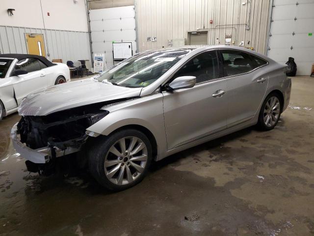 KMHFH4JG2CA177729 - 2012 HYUNDAI AZERA GLS SILVER photo 1