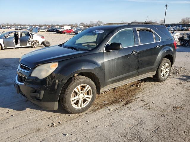 2CNALDEC1B6214667 - 2011 CHEVROLET EQUINOX LT BLACK photo 1