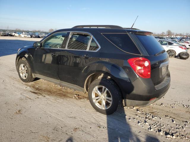 2CNALDEC1B6214667 - 2011 CHEVROLET EQUINOX LT BLACK photo 2