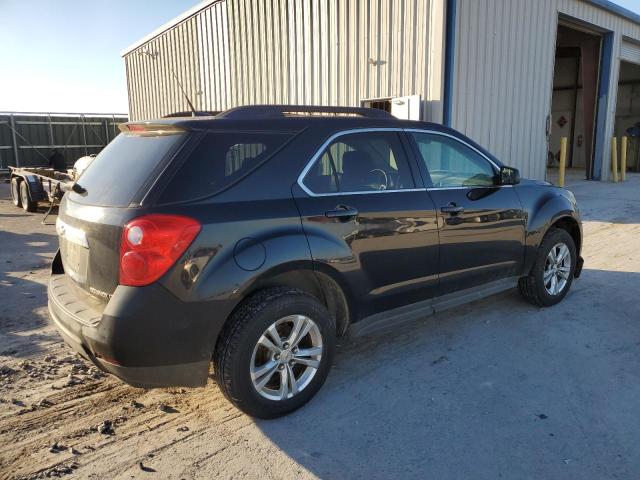 2CNALDEC1B6214667 - 2011 CHEVROLET EQUINOX LT BLACK photo 3