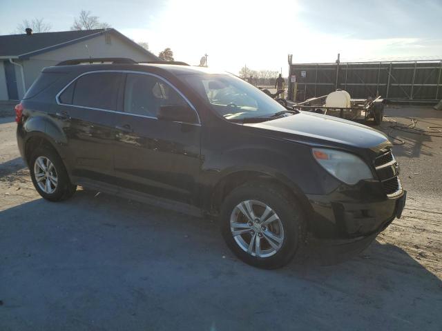 2CNALDEC1B6214667 - 2011 CHEVROLET EQUINOX LT BLACK photo 4