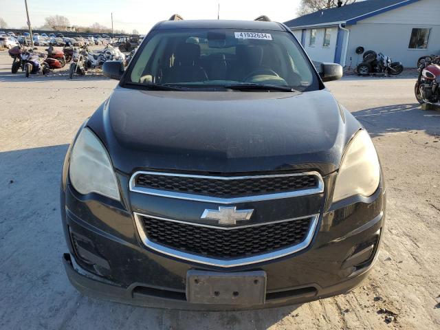 2CNALDEC1B6214667 - 2011 CHEVROLET EQUINOX LT BLACK photo 5