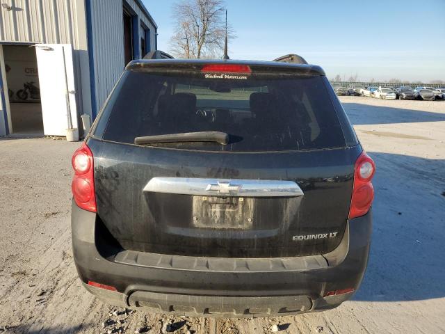 2CNALDEC1B6214667 - 2011 CHEVROLET EQUINOX LT BLACK photo 6