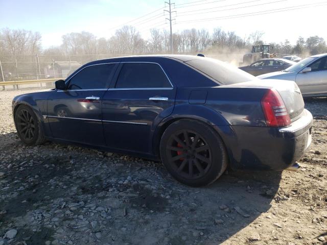 2C3AA63H15H173197 - 2005 CHRYSLER 300C BLUE photo 2