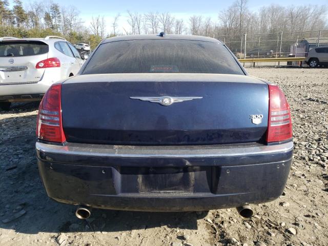 2C3AA63H15H173197 - 2005 CHRYSLER 300C BLUE photo 6