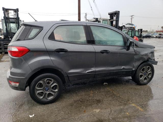 MAJ3P1RE2JC219304 - 2018 FORD ECOSPORT S GRAY photo 3