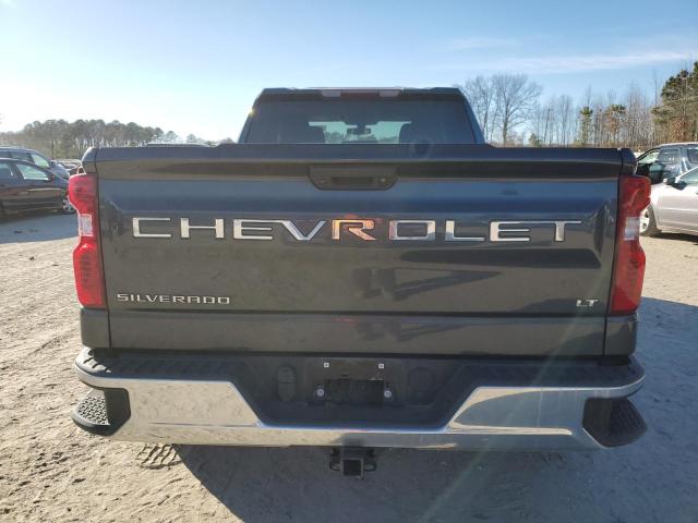 1GCRYDED6LZ225980 - 2020 CHEVROLET SILVERADO K1500 LT GRAY photo 6