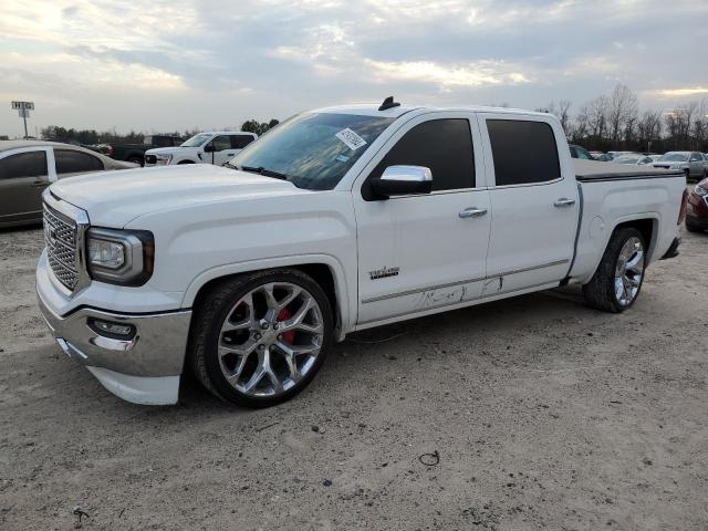 3GTP1NEC5JG193870 - 2018 GMC SIERRA C1500 SLT WHITE photo 1