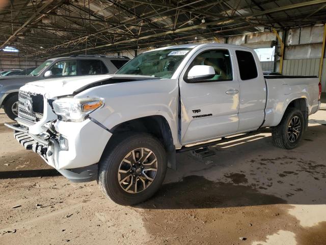 5TFRX5GNXHX079309 - 2017 TOYOTA TACOMA ACCESS CAB WHITE photo 1