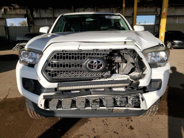 5TFRX5GNXHX079309 - 2017 TOYOTA TACOMA ACCESS CAB WHITE photo 5