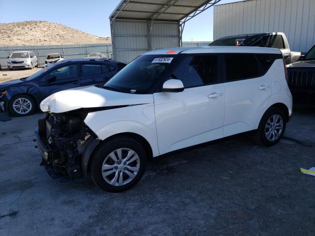 KNDJ23AU7P7871061 - 2023 KIA SOUL LX WHITE photo 1