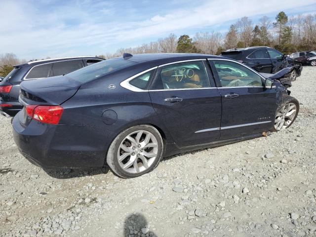 2G1155S30E9107940 - 2014 CHEVROLET IMPALA LTZ BLUE photo 3