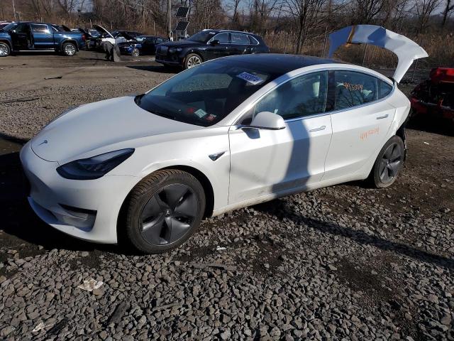 5YJ3E1EB6LF795821 - 2020 TESLA MODEL 3 WHITE photo 1