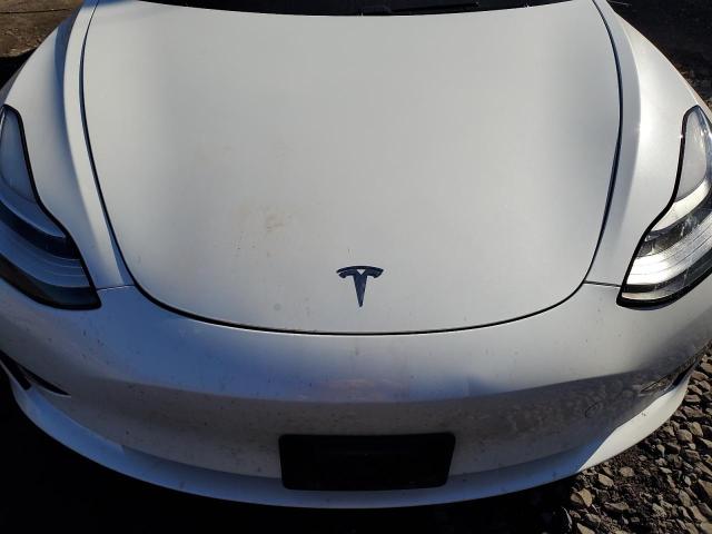 5YJ3E1EB6LF795821 - 2020 TESLA MODEL 3 WHITE photo 11