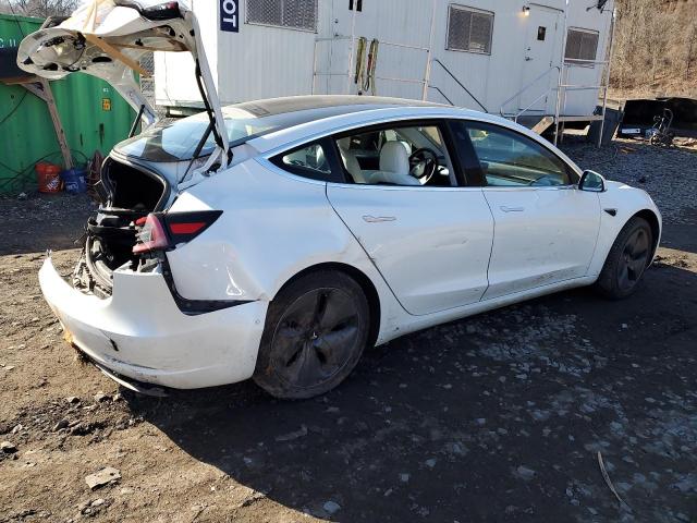 5YJ3E1EB6LF795821 - 2020 TESLA MODEL 3 WHITE photo 3