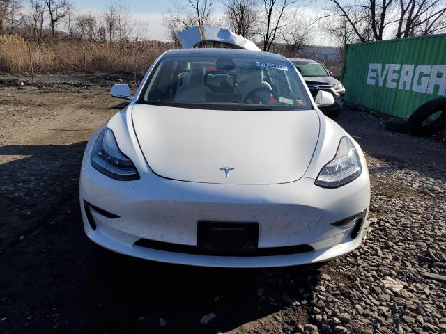 5YJ3E1EB6LF795821 - 2020 TESLA MODEL 3 WHITE photo 5