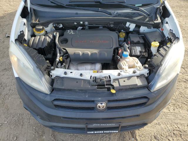 ZFBERFAB0H6E48557 - 2017 RAM PROMASTER WHITE photo 12